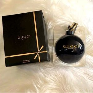 GUCCI beauty Xmas Ball 2014 Limited Edition